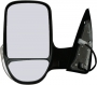 Зеркало объем. ГАЗель (черное) с повтор. (к-т) (HMX-1101)