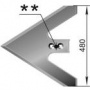 Лапа АПК-7.2 (480мм) t=10мм (АПК.00210)