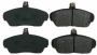 Колодка передняя ГАЗ 3302 (Best) (BE-443)