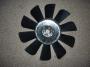 Крыльчатка вентилятора Г-3302 дв.402,406 (8 лапостей) (3302-1308