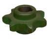 Звёздочка элеватора нижняя (z=7) д=30 (КДМ 3049)