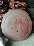 Тарелка скользящая (нижняя) 1.65м